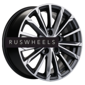 Диски Khomen Wheels 6.5\R16 5*108 ET43 d65.1 Gray-FP Диски Khomen Wheels 6.5\R16 5*108 ET43 d65.1 Gray-FP
