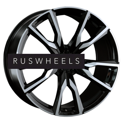 Диски Replay 7x19/5x114,3 ET40 D64,1 HV52 BKF (конус, C570) Диски Replay 7x19/5x114,3 ET40 D64,1 HV52 BKF (конус, C570)