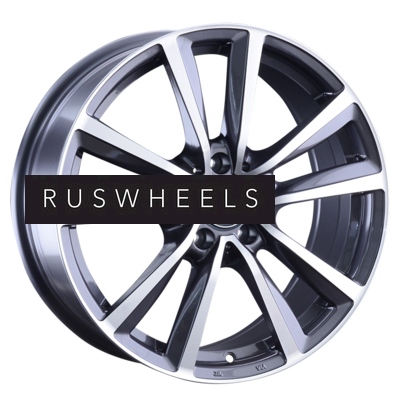 Диски Replay 7,5x18/5x112 ET44 D66,6 MR221 GMF (конус, MB001) Диски Replay 7,5x18/5x112 ET44 D66,6 MR221 GMF (конус, MB001)