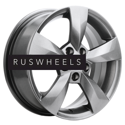 Диски Khomen Wheels 6x15/5x100 ET43 D57,1 KHW1504 (Fabia) Gray Диски Khomen Wheels 6x15/5x100 ET43 D57,1 KHW1504 (Fabia) Gray