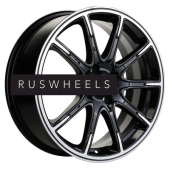 Диски Khomen Wheels 6,5x17/4x100 ET43 D60,1 KHW1707 (Lada Vesta Cross) Black-FP Диски Khomen Wheels 6,5x17/4x100 ET43 D60,1 KHW1707 (Lada Vesta Cross) Black-FP