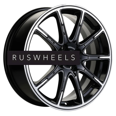 Диски Khomen Wheels 6,5x17/4x100 ET43 D60,1 KHW1707 (Lada Vesta Cross) Black-FP Диски Khomen Wheels 6,5x17/4x100 ET43 D60,1 KHW1707 (Lada Vesta Cross) Black-FP