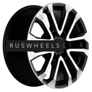 Диски Khomen Wheels 7,5x18/6x139,7 ET25 D106,1 KHW1805 (LC Prado) Black-FP Диски Khomen Wheels 7,5x18/6x139,7 ET25 D106,1 KHW1805 (LC Prado) Black-FP