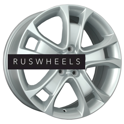 Диски Replay 7,5x17/5x108 ET55 D63,3 FD99 Sil (конус, C570) Диски Replay 7,5x17/5x108 ET55 D63,3 FD99 Sil (конус, C570)