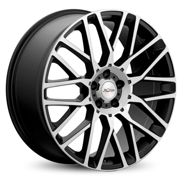 Диски Xtrike 8.5\R20 5*108 ET38.5 d63.4 BKM/FP Диски Xtrike 8.5\R20 5*108 ET38.5 d63.4 BKM/FP