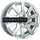 Диски Replay 7x17/5x108 ET50 D63,3 FD60 Sil (конус, C570) Диски Replay 7x17/5x108 ET50 D63,3 FD60 Sil (конус, C570)