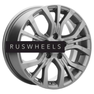 Диски Khomen Wheels 6,5x16/5x110 ET43 D65,1 KHW1608 (Opel Zafira) Gray Диски Khomen Wheels 6,5x16/5x110 ET43 D65,1 KHW1608 (Opel Zafira) Gray