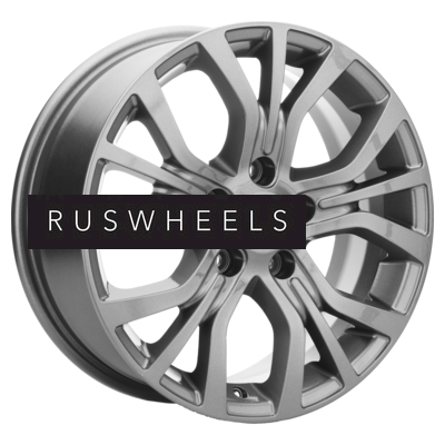 Диски Khomen Wheels 6,5x16/5x110 ET43 D65,1 KHW1608 (Opel Zafira) Gray Диски Khomen Wheels 6,5x16/5x110 ET43 D65,1 KHW1608 (Opel Zafira) Gray
