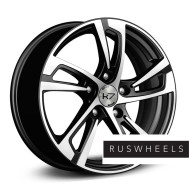 Диски K7 R16 / 6.5J PCD 5x114.3 ЕТ 45 ЦО 60.1 K-77 Диски K7 R16 / 6.5J PCD 5x114.3 ЕТ 45 ЦО 60.1 K-77