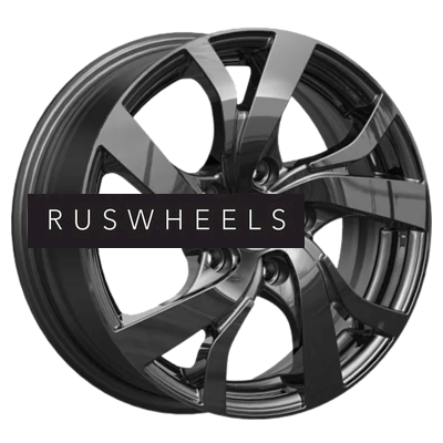 Диски КИК 6,5x16/5x100 ET42 D57,1 Палермо-оригинал (КС607) Кварц