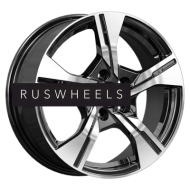 Диски КИК 6,5x16/5x114,3 ET35 D60,1 КС1053 Алмаз черный Диски КИК 6,5x16/5x114,3 ET35 D60,1 КС1053 Алмаз черный