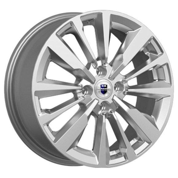 Диски КиК  Эрман (КС997)  6,5\R16 4*100 ET37  d60,1  Дарк платинум  [78768]