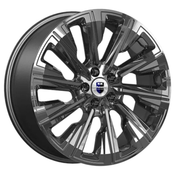 Диски КиК  Галего (КС1039)  7,5\R19 5*114,3 ET40  d66,6  Кварц  [80189]  <С>  Fb max 750 kg