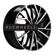 Диски Khomen Wheels 7x17/5x112 ET40 D57,1 KHW1717 (Kodiaq/Tiguan) Black-FP