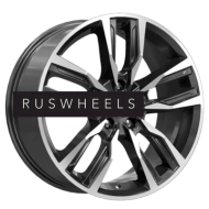 Диски K&K 8x18/5x115 ET40 D70,2 Борэй (КС901) Алмаз черный