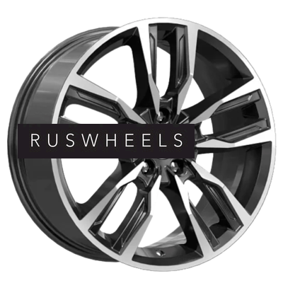 Диски K&K 8x18/5x115 ET40 D70,2 Борэй (КС901) Алмаз черный Диски K&K 8x18/5x115 ET40 D70,2 Борэй (КС901) Алмаз черный