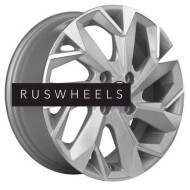 Диски Khomen Wheels 5,5x14/4x100 ET43 D60,1 KHW1402 (Toyota Corolla) F-Silver-FP Диски Khomen Wheels 5,5x14/4x100 ET43 D60,1 KHW1402 (Toyota Corolla) F-Silver-FP