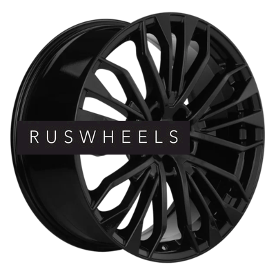 Диски Khomen Wheels 8,5x20/5x120 ET41,5 D66,1 KHW2009 (Voyah Dream) Black Диски Khomen Wheels 8,5x20/5x120 ET41,5 D66,1 KHW2009 (Voyah Dream) Black
