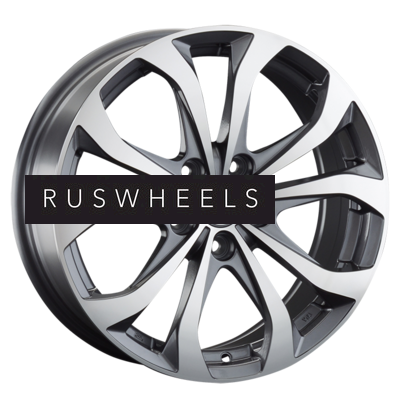 Диски LS 7x17/5x114,3 ET45 D67,1 843 GMF (конус) Диски LS 7x17/5x114,3 ET45 D67,1 843 GMF (конус)