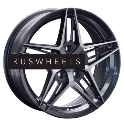 Диски LS 7,5x17/5x112 ET40 D57,1 1262 GMF (конус) Диски LS 7,5x17/5x112 ET40 D57,1 1262 GMF (конус)