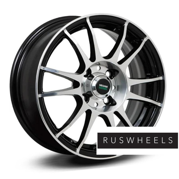 Диски Megami R14 / 6J PCD 4x100 ЕТ 35 ЦО 73.1 MGM-3