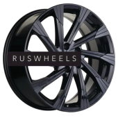 Диски Khomen Wheels 7,5x19/5x114,3 ET38 D67,1 KHW1901 (Outlander) Black Диски Khomen Wheels 7,5x19/5x114,3 ET38 D67,1 KHW1901 (Outlander) Black