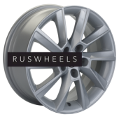 Диски Khomen Wheels 6x15/5x100 ET40 D57,1 KHW1507 (Polo) F-Silver