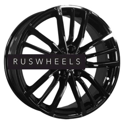 Диски Khomen Wheels 7x18/5x108 ET33 D60,1 KHW1812 (Chery Tiggo 4/Tiggo 7 Pro) Black