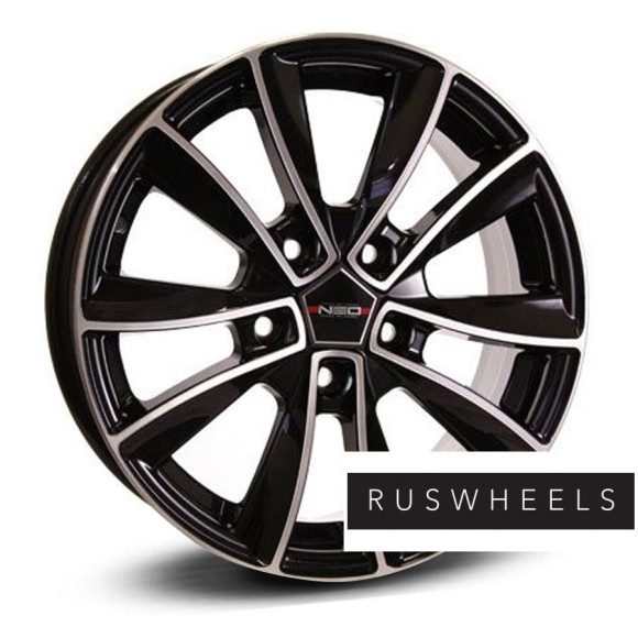 Диски NEO R16 / 6.5J PCD 5x114.3 ЕТ 45 ЦО 67.1 642