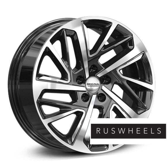 Диски Скад R17 / 7J PCD 5x114.3 ЕТ 50 ЦО 54.1 KL-372