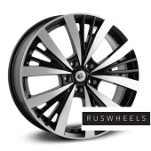 Диски КиК R19 / 7.5J PCD 5x114.3 ЕТ 45 ЦО 66.1 Марвел