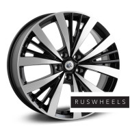 Диски КиК R19 / 7.5J PCD 5x114.3 ЕТ 45 ЦО 66.1 Марвел