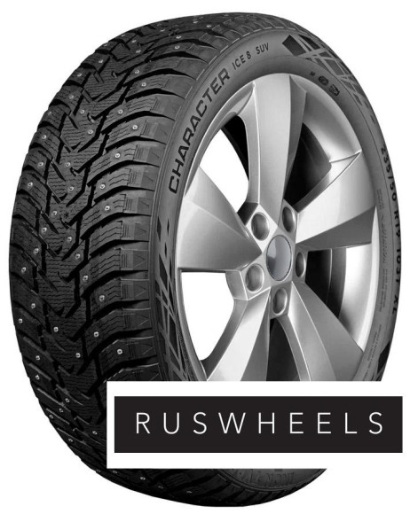 Шины Ikon 235/65 r17 Character Ice 8 SUV (Nordman 8 SUV) 108T Шипы Шины Ikon 235/65 r17 Character Ice 8 SUV (Nordman 8 SUV) 108T Шипы