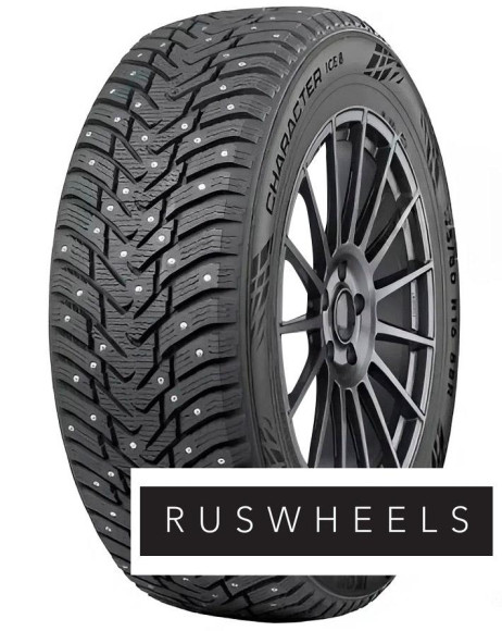 Шины Ikon 235/65 r17 Character Ice 8 SUV (Nordman 8 SUV) 108T Шипы Шины Ikon 235/65 r17 Character Ice 8 SUV (Nordman 8 SUV) 108T Шипы