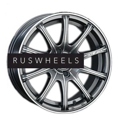 Диски LS 7,5x17/5x114,3 ET40 D73,1 317 GMF (конус)