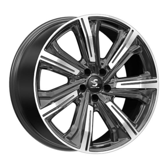 Диски СКАД Premium  Kleemann (КР1067)  8,5\R20 5*120 ET45  d64,1  Diamond quartz  [80860]  <С>