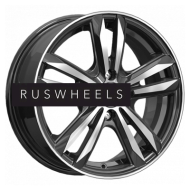 Диски iFree 6x15/4x100 ET46 D54,1 Маскот (КС870) Блэк Джек