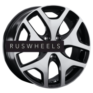 Диски Replay 7x17/5x114,3 ET55 D56,1 SB43 BKF (конус, C570) Диски Replay 7x17/5x114,3 ET55 D56,1 SB43 BKF (конус, C570)