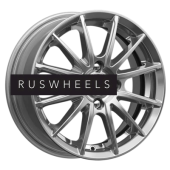 Диски КИК 5,5x14/4x100 ET40 D54,1 Квант (КС960) Дарк платинум Диски КИК 5,5x14/4x100 ET40 D54,1 Квант (КС960) Дарк платинум