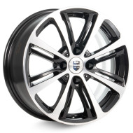 Диски КиК  Беринг (КС648)  6,5\R15 4*98 ET30  d58,5  Алмаз черный  [28553]