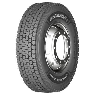 Грузовые шины Landspider 315/70R22,5 156/150M (154/151M) Longtraxx DR660 TL M+S 3PMSF 20PR КИТАЙ  Грузовые шины Landspider 315/70R22,5 156/150M (154/151M) Longtraxx DR660 TL M+S 3PMSF 20PR КИТАЙ