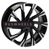 Диски Khomen Wheels 7,5x19/5x114,3 ET50,5 D67,1 KHW1901 (Sportage) Black-FP