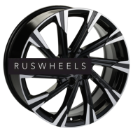Диски Khomen Wheels 7,5x19/5x114,3 ET50,5 D67,1 KHW1901 (Sportage) Black-FP Диски Khomen Wheels 7,5x19/5x114,3 ET50,5 D67,1 KHW1901 (Sportage) Black-FP
