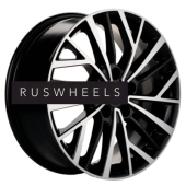 Диски Khomen Wheels 7x17/5x114,3 ET45 D66,1 KHW1717 (Teana/X-trail) Black-FP
