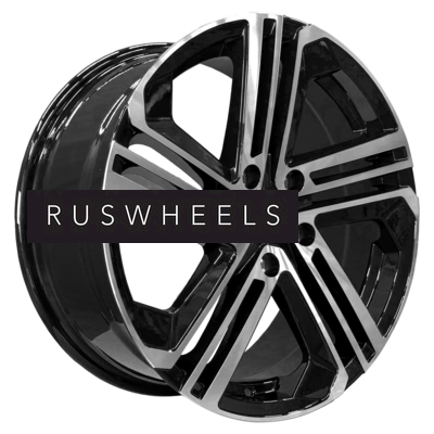 Диски PDW 7,5x18/5x112 ET45 D57,1 5240 Gloss Black Machine Face (PDW) Диски PDW 7,5x18/5x112 ET45 D57,1 5240 Gloss Black Machine Face (PDW)