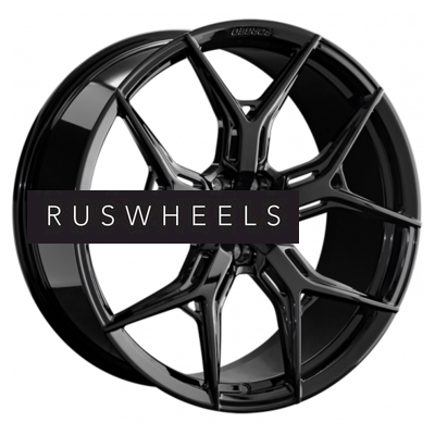 Диски LS Forged 8,5x20/5x120 ET30 D72,6 LS FG14 BK (конус, C570)