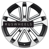 Диски Khomen Wheels 7x18/5x114,3 ET48,5 D67,1 KHW1803 (Sportage) Black-FP Диски Khomen Wheels 7x18/5x114,3 ET48,5 D67,1 KHW1803 (Sportage) Black-FP