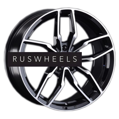 Диски Replay 8x18/5x112 ET25 D66,6 A121 BKF (конус, A001) Диски Replay 8x18/5x112 ET25 D66,6 A121 BKF (конус, A001)