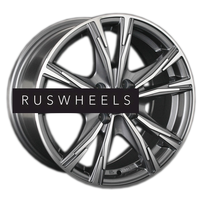 Диски LS 6,5x15/5x100 ET38 D73,1 787 GMF (конус)