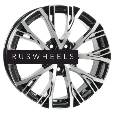 Диски RST 6,5x17/5x114,3 ET45 D67,1 R207 BD Диски RST 6,5x17/5x114,3 ET45 D67,1 R207 BD